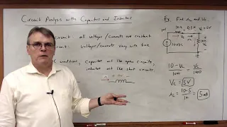 EECE 2112 Module 51:  Circuit Analysis with Capacitors and Inductors