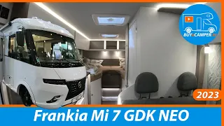 NEW LUXURY MERCEDES INTEGRATED | Frankia Mi 7 GDK NEO | 2023 | Motorhome Tour