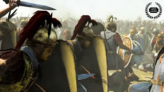 Spartacus vs Rome | Huge Historical Cinematic Total War Battle - Third Servile War