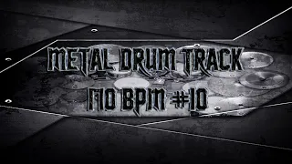 Aggressive Metal Drum Track 170 BPM | Preset 2.0 (HQ,HD)