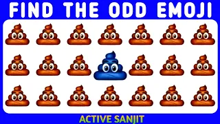 Can You Find The Odd Emoji Out 191 | Find The Odd Emoji Out| Ultimate Edition Game