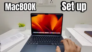 How To Set up you’re MacBook 💻 #Apple #macbook