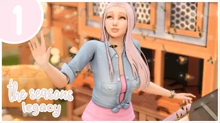 🌸 The Sims 4: Seasons Legacy | Part 1 - A FRESH START! 🌱