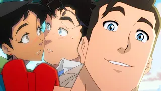 the new Superman Cartoon is kinda SPICY...