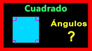 ✅👉 Angulos Internos de un Cuadrado