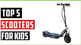 ✅Best Electric Scooters For Kids 2023 | Top 5 Electric Scooters Review | A buying guide for parents