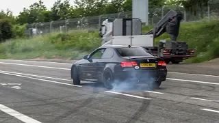 BEST OF BMW M in 2019 - Fails, Burnouts, Accelerations - 1M, M2, M235i, M3, M4, M5, M6, 335I etc!!