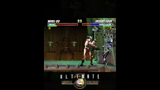 Shao Kahn's Triple Hammer :: Ultimate Mortal Kombat 3 (Arcade)