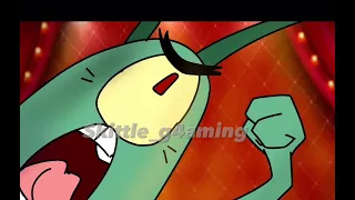 Plankton  sings diamonds