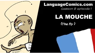 French cartoon with English subtitles ~ S9e1 - La mouche