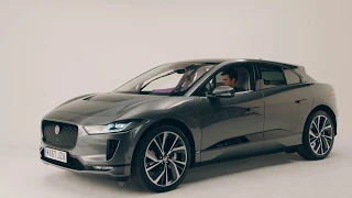 Jaguar I Pace charges ahead in EV Race Full HD