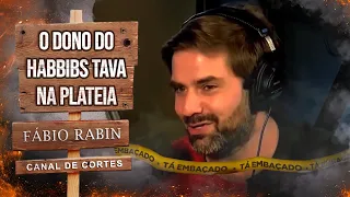 Por que parei de fazer piadas com marcas - Cortes do Rabin