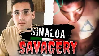 The Civil War Is Heating Up Within The Sinaloa Cartel | A Gruesome New Cartel Torture Video