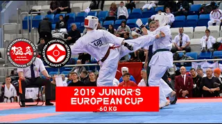 2019 IKO Junior European Cup / Boys 16-17 yr. -60Kg