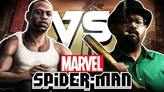 CJ VS Big Smoke - Marvel’s Spider-Man Remastered Edition