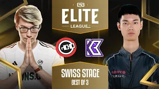 [FIL] NOUNS vs KEV (BO3) | Elite League | Swiss Stage Day 1 | Stream B