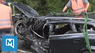 Tödlicher Unfall im Landkreis Hof: 27-Jähriger prallt gegen Baum