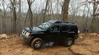 Will's Xterra on Rocky Mountain Loop