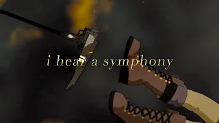 RWBY AMV: "I Hear a Symphony"