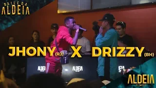 Jhony (RJ) x Drizzy (BH) | Baile da Aldeia | 14.09.18