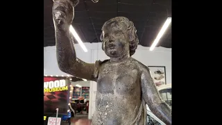 The Liberace Pool Cherub Candelabra