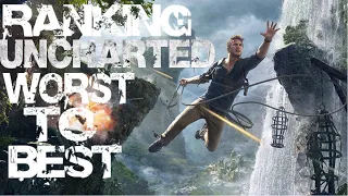 Ranking Every Uncharted Game WORST To BEST (Top 7 Games)