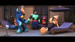 Disney's Big Hero 6 - Official Trailer 2