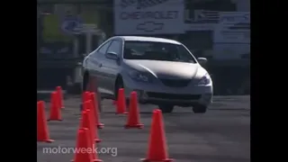 Motorweek 2004 Toyota Camry Solara Road Test