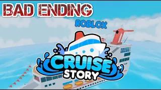 THE WORST ROBLOX CRUISE ?! Roblox Cruise [Story] (Bad Ending)