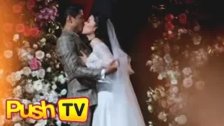 Push TV: Silipin ang mga kaganapan sa kasal nina Aljur Abrenica at Kylie Padilla