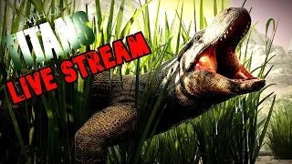 Krawll Unchained Live Stream - Path of Titans -  Megalania