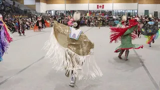 MVI 9270 Loon Lake Powwow 2024, Championship Sunday, Adult Category Contests... Part 1