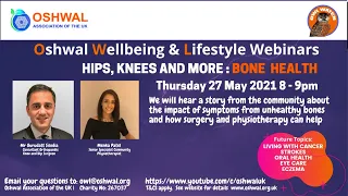 Oshwal Health Talk - Bone Health