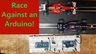 Playing Slot Cars Against an Arduino