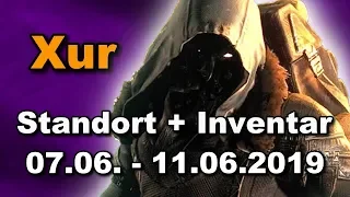 Xur Standort & Inventar - 07.06. - 11.06.2019 - Destiny 2 | anima mea