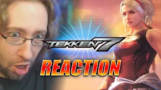 MAX REACTS: Lidia Sobieska Trailer - Tekken 7