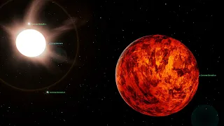 Rho Coronae Borealis | Star System | Multi planet | sun like star | hot Jupiter | Space Engine