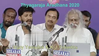 Legend K J Yesudas Live 173rd Thyagaraja Aradhana - NagumOmu GanalEni - Rag Aabheri