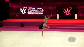 SOSTAKAITE Fausta (LTU) - 2021 Rhythmic Worlds, Kitakyushu (JPN) - Qualifications Ball