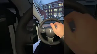 Поменял гудок в Tesla #shorts