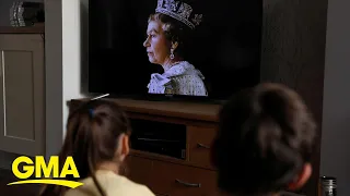 England mourns Queen Elizabeth II"s death l GMA