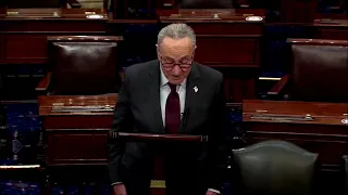 Schumer pushes for $2000 checks; McConnell objects