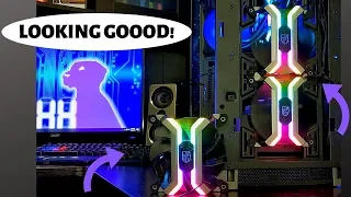 Fancy RGB Design - Deepcool MF120S Fans Overview