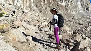 Mount Whitney Summiting to peak - July 2020 - One day trek 22+ miles 19 hours of hiking