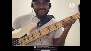 Tempo de Festa (Diante do Trono) BASS COVER / CONTRA-BAIXO