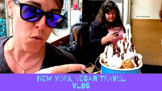 **New York Vegan Travel Vlog** - Just Veganin