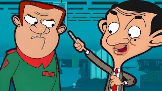 ANYTHING FOR A SCREW! | Mr Bean | Cartoons For Kids | WildBrain Kids