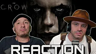 TO SEE...OR NOT TO SEE?!?! The Crow | Official Trailer REACTION!!!