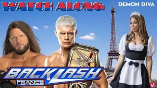 WWE Backlash 2024 Watch Along