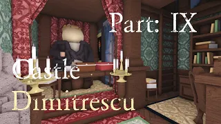 Bloxburg | Castle Dimitrescu Speedbuild | Part 9